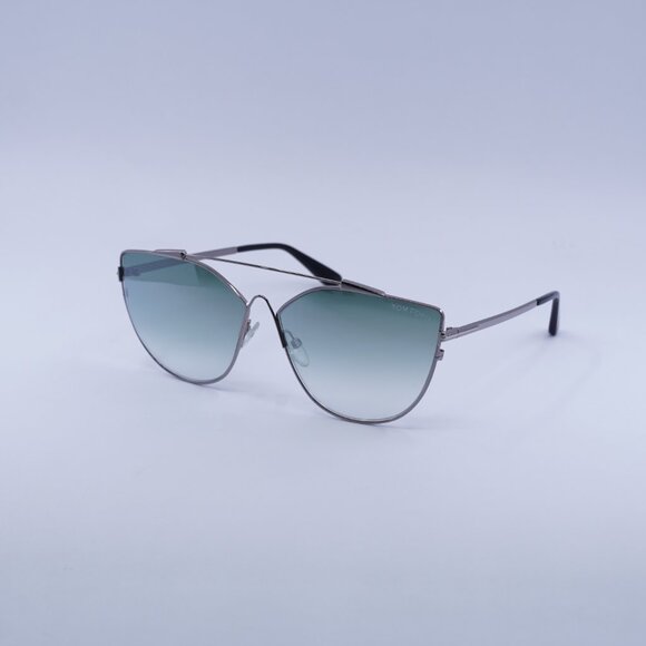 🕶️ New Tom Ford Jacquelyn-02 FT0563/S 14X Sunglasses - Ruthenium Frame - Picture 5 of 10